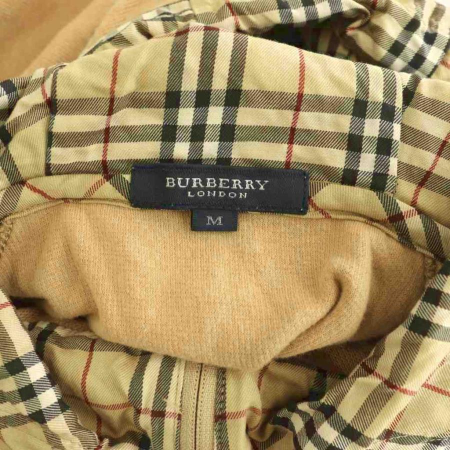 バーバリー ロンドン BURBERRY LONDON ハーフジップパーカー ニット