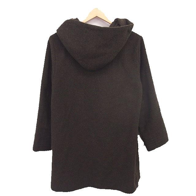 パラスパレス Pallas Palace コート アウター フーデッド ミドル