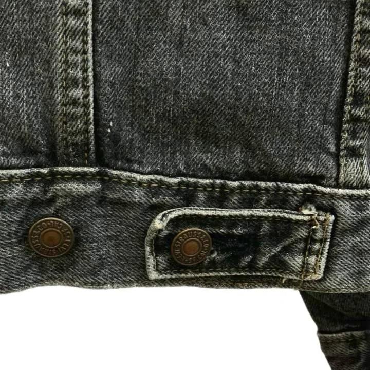 Levi's（リーバイス） Levi's 70505-0257 先染めブラック 4th デニム