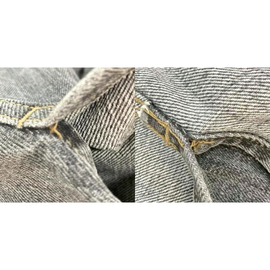 Levi's（リーバイス） Levi's 70505-0257 先染めブラック 4th デニム