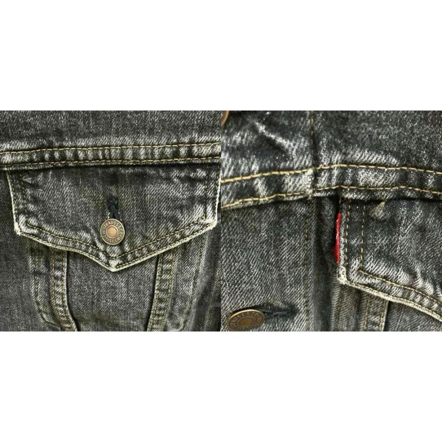 Levi's（リーバイス） Levi's 70505-0257 先染めブラック 4th デニム