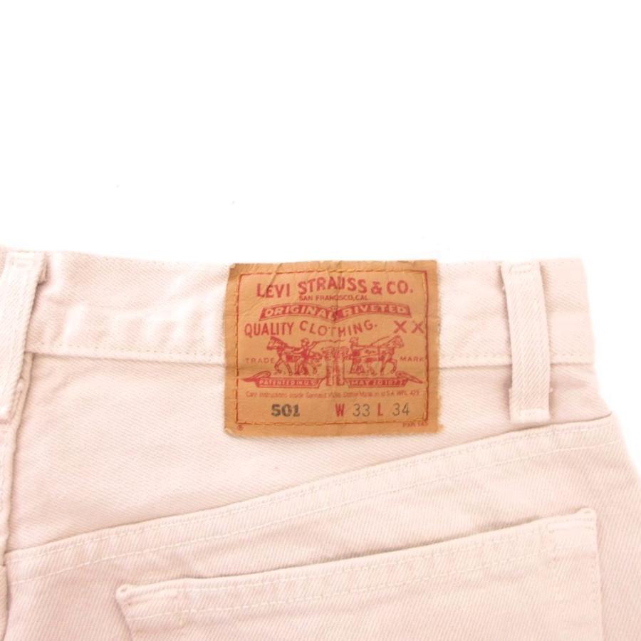 Levi's（リーバイス） Levi's 501 USA製 ヴィンテージ デニムパンツ