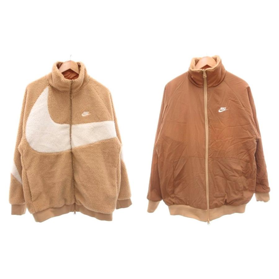 NIKE（ナイキ） ビッグスウッシュ リバーシブル ボアジャケット