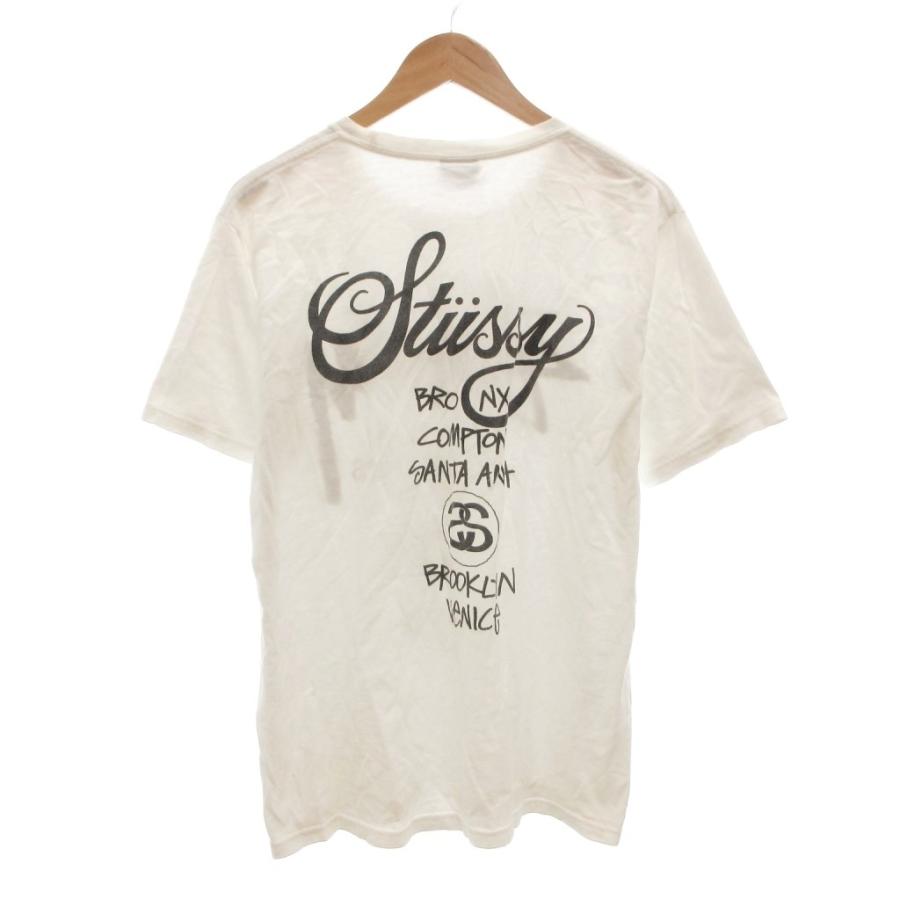 STUSSY（ステューシー） STUSSY Tシャツ ロゴプリント ワールドツアー