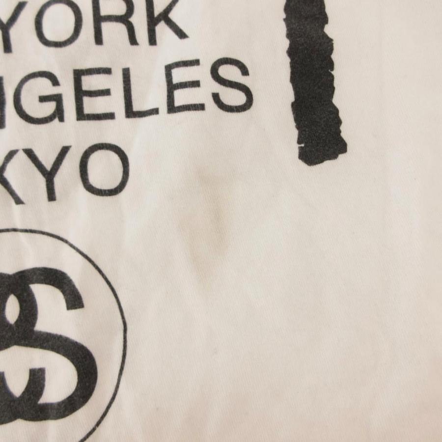 STUSSY（ステューシー） STUSSY Tシャツ ロゴプリント ワールドツアー