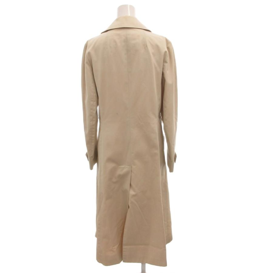 【タグ付 新品】Aquascutum トレンチコート ベージュ スプリングコート アクアスキュータム AQUASCUTUM トレンチコート ダブル ベルト ロング