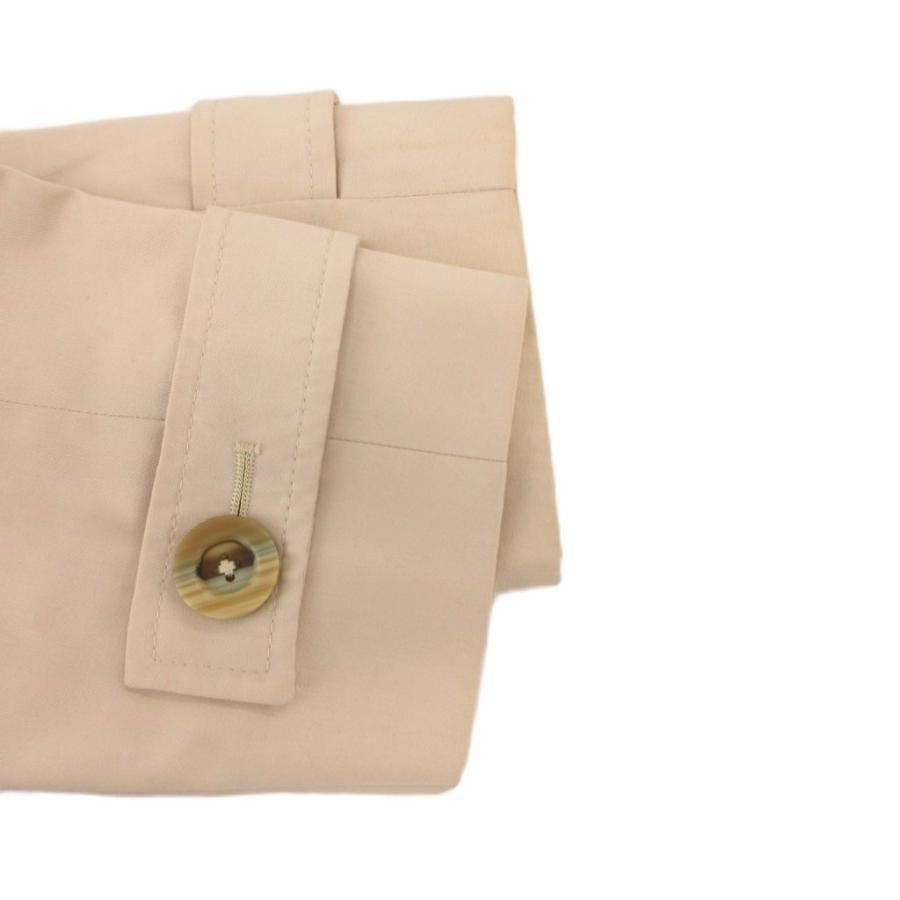 アクアスキュータム AQUASCUTUM トレンチコート ダブル ベルト ロング