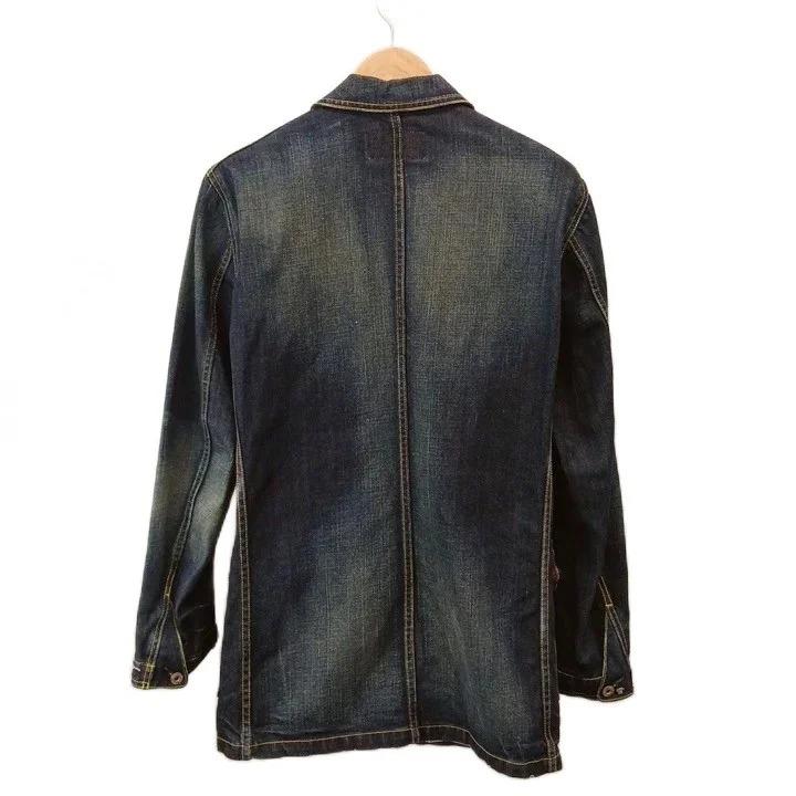 Levi's（リーバイス） デニムカバーオール ジャケット ポケット L 紺