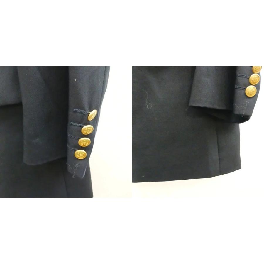 アクアスキュータム AQUASCUTUM テーラードジャケット 金ボタン