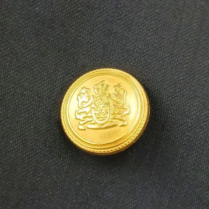 アクアスキュータム AQUASCUTUM テーラードジャケット 金ボタン