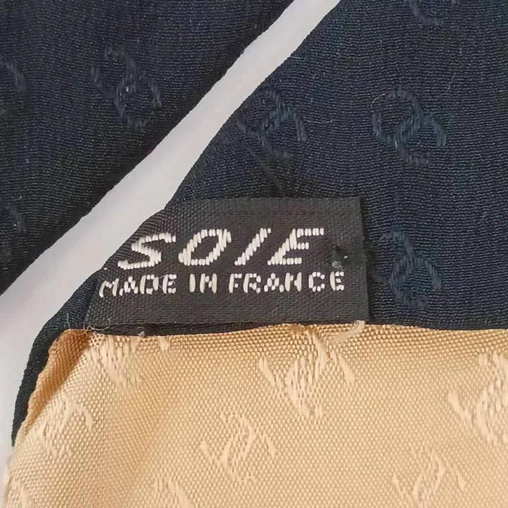 CHANEL（シャネル） ネクタイ 絹 シルク レギュラータイ ココマーク 総