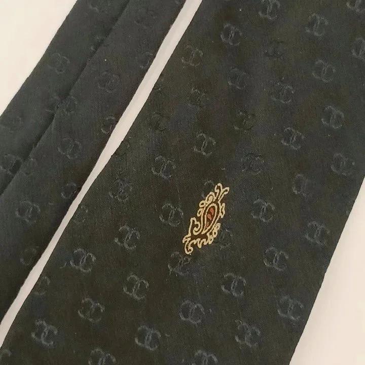 CHANEL（シャネル） ネクタイ 絹 シルク レギュラータイ ココマーク 総