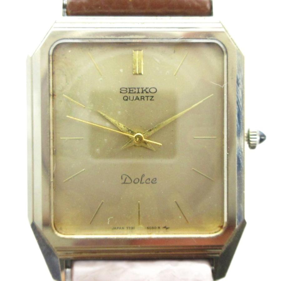 セイコー SEIKO 7731-5050 Dolce ドルチェ 腕時計 ウォッチ クォーツ