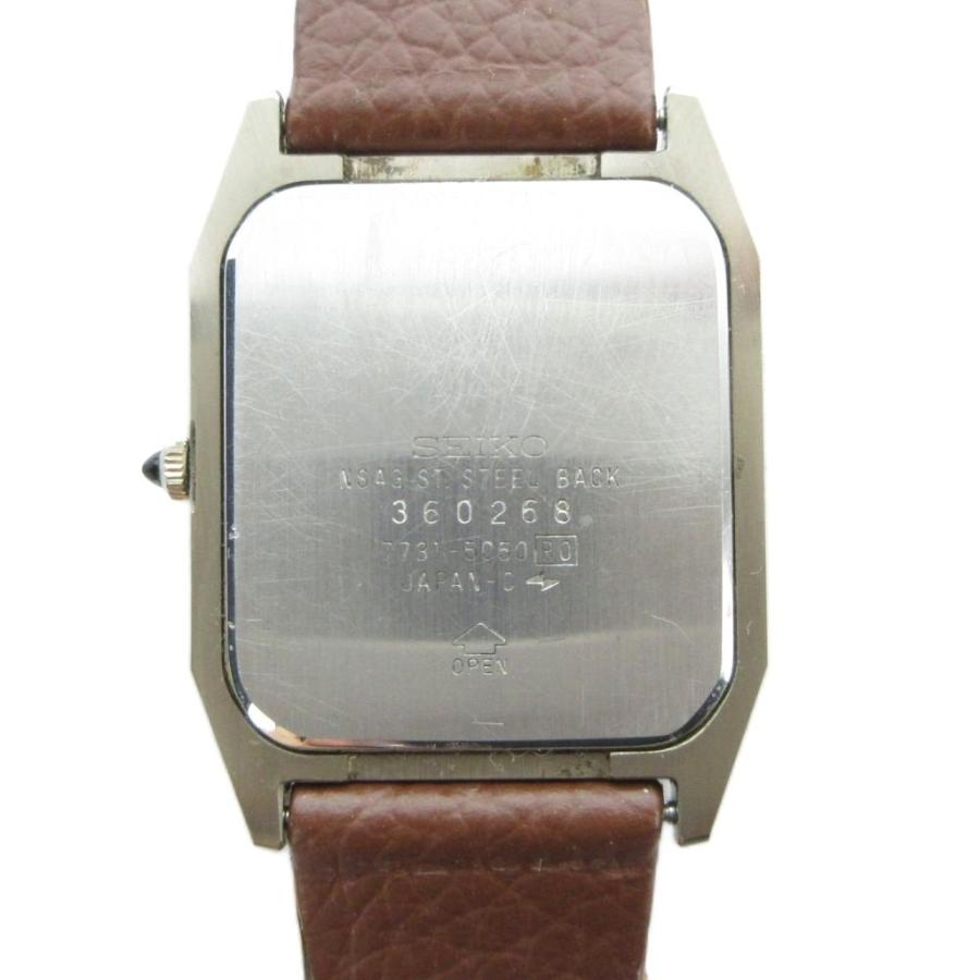セイコー SEIKO 7731-5050 Dolce ドルチェ 腕時計 ウォッチ クォーツ 