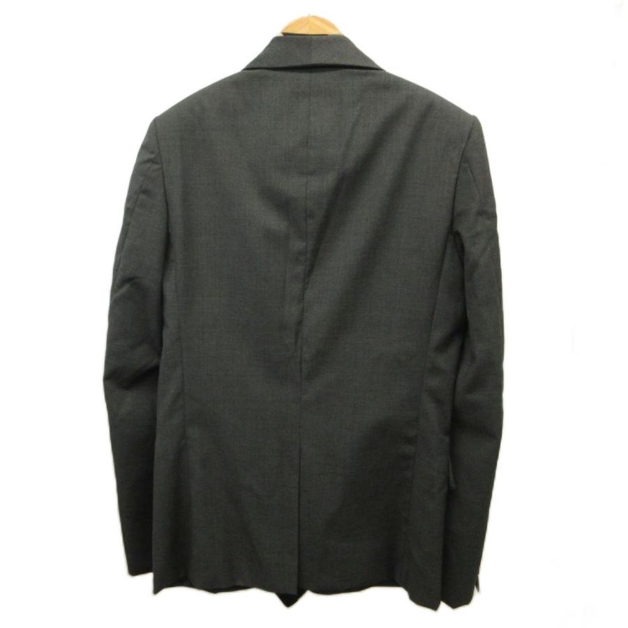 クリスヴァンアッシュ KRIS VAN ASSCHE テーラードジャケット 46