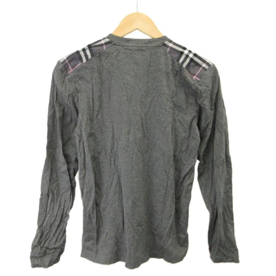 BURBERRY BLACK LABEL（バーバリーブラックレーベル） 長袖Tシャツ
