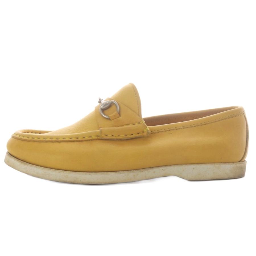 GUCCI モカシン GUCCI（グッチ） ホースビット ローファー モカシン レザー 37