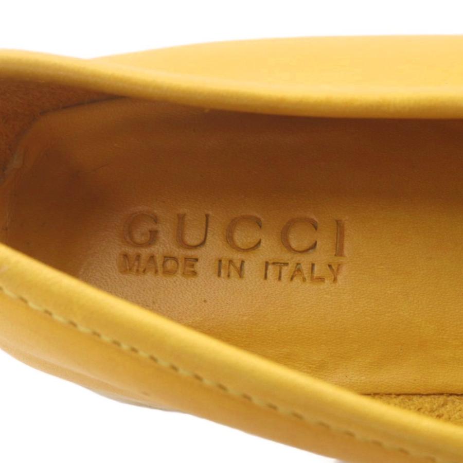 GUCCI（グッチ） ホースビット ローファー モカシン レザー 37
