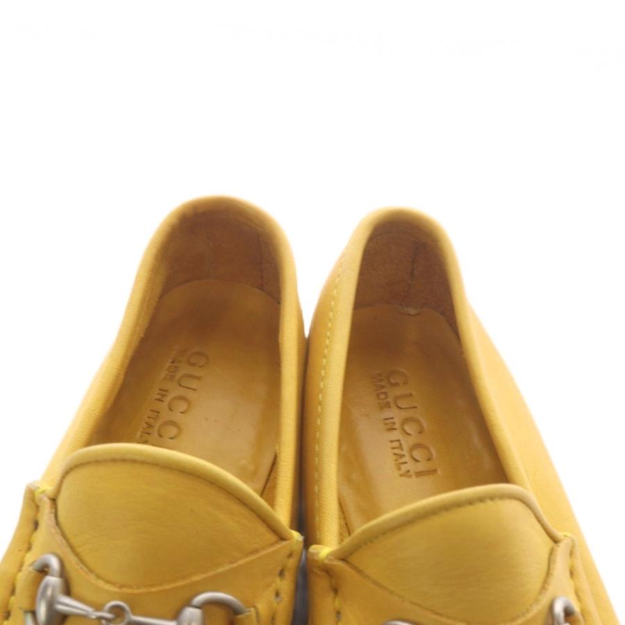 GUCCI（グッチ） ホースビット ローファー モカシン レザー 37