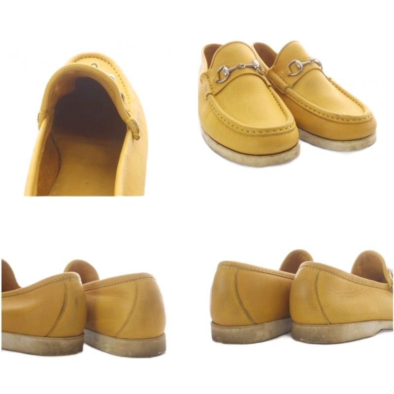 GUCCI モカシン GUCCI（グッチ） ホースビット ローファー モカシン レザー 37