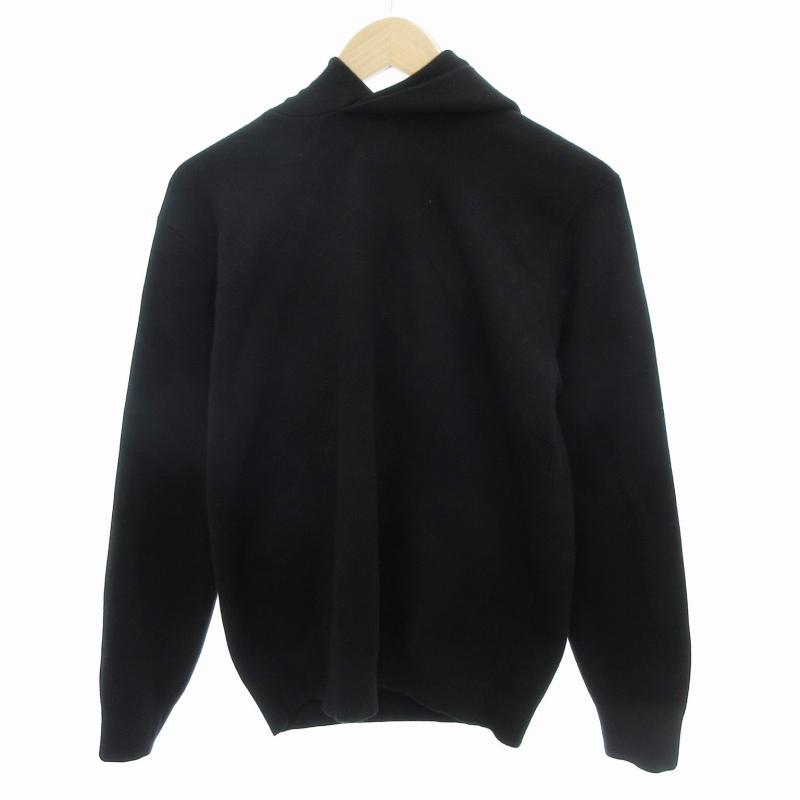プラステ PLST 24AW カシミヤブレンドプルパーカ フーディ プル