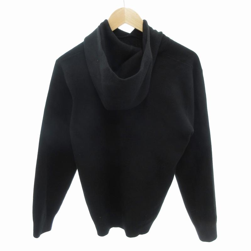 【美品】PLST カシミヤブレンドプルパーカ　GRAY L PLST(プラステ)公式 | 2024年モデル カシミヤブレンドプルパーカ(メンズ)