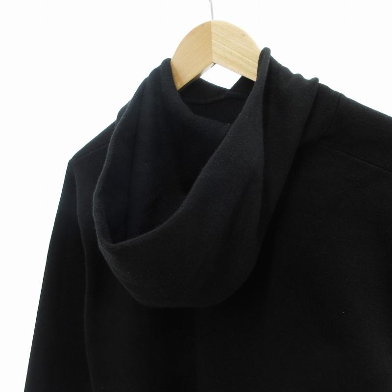 プラステ PLST 24AW カシミヤブレンドプルパーカ フーディ プル