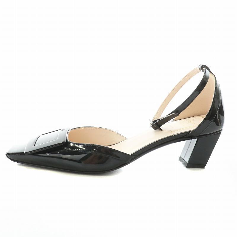 ロジェヴィヴィエ ROGER VIVIER パンプス アンクルストラップ