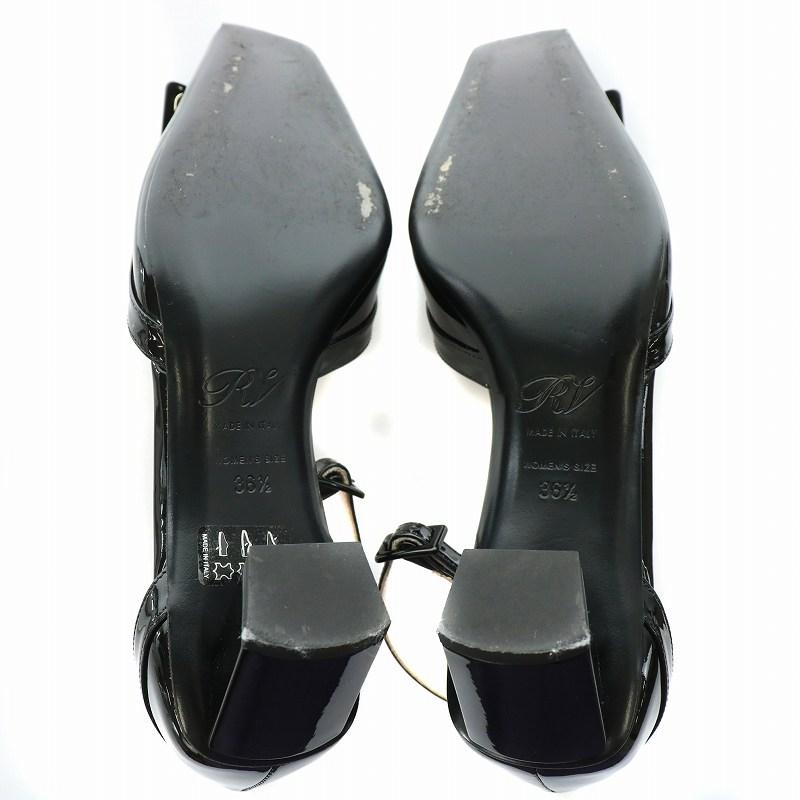 ロジェヴィヴィエ ROGER VIVIER パンプス アンクルストラップ