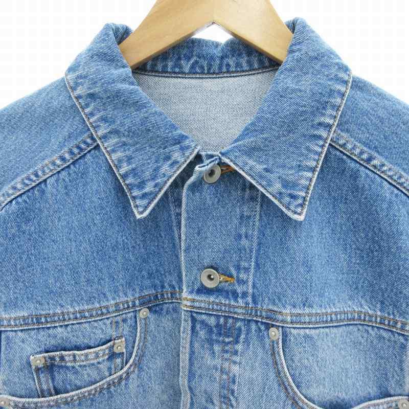 ダイアグラム Diagram 23AW デニムジャケット リメイク風 カットオフ