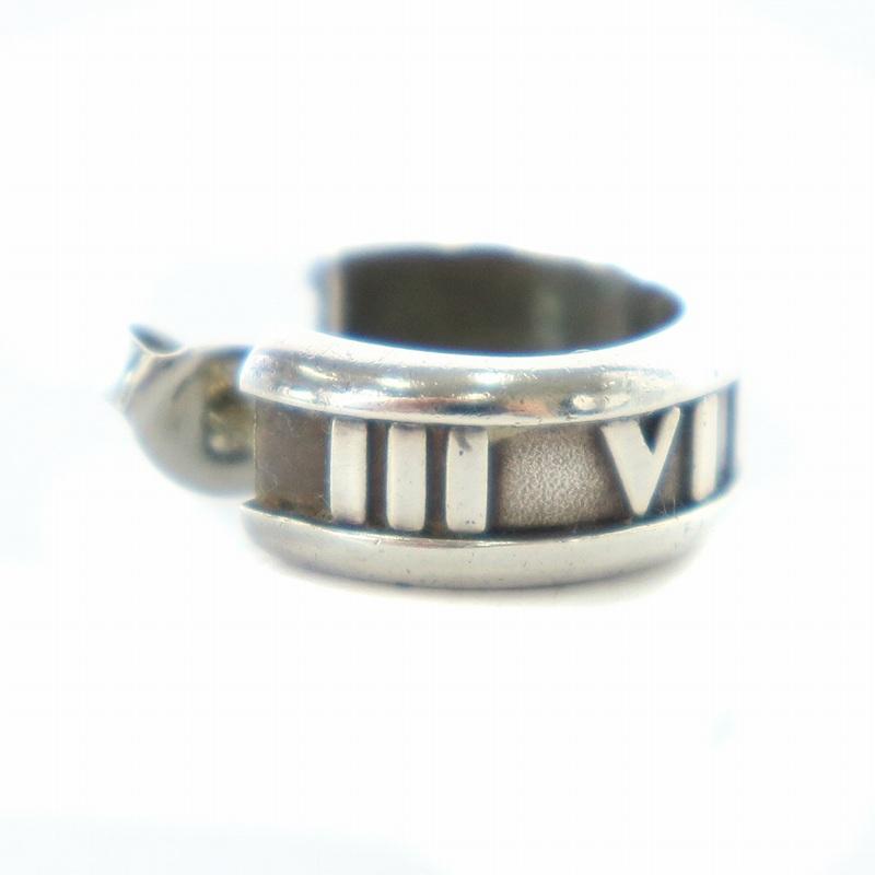 ティファニー TIFFANY & CO. アトラス フープピアス シルバー 925 /MW  