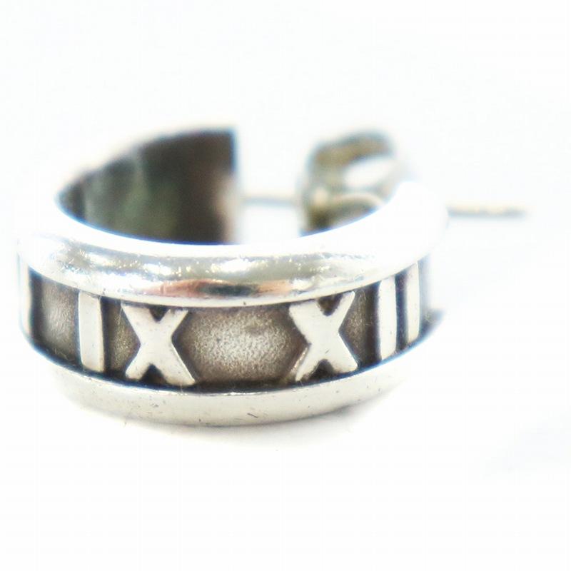 ティファニー TIFFANY & CO. アトラス フープピアス シルバー 925 /MW  