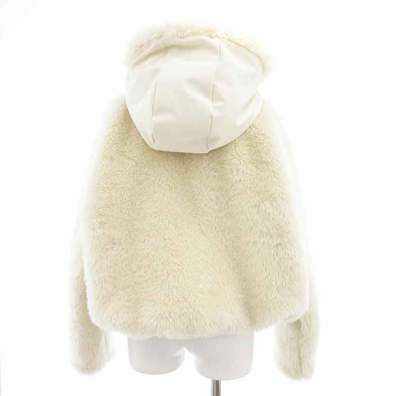 ZARA ザラ SKI COLLECTION フェイクボアジャケット 中綿