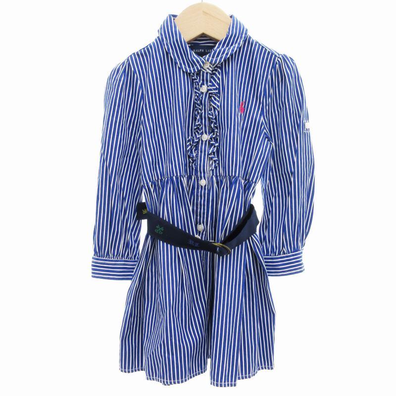 POLO RALPH LAUREN ラルフローレン シャツワンピース 長袖