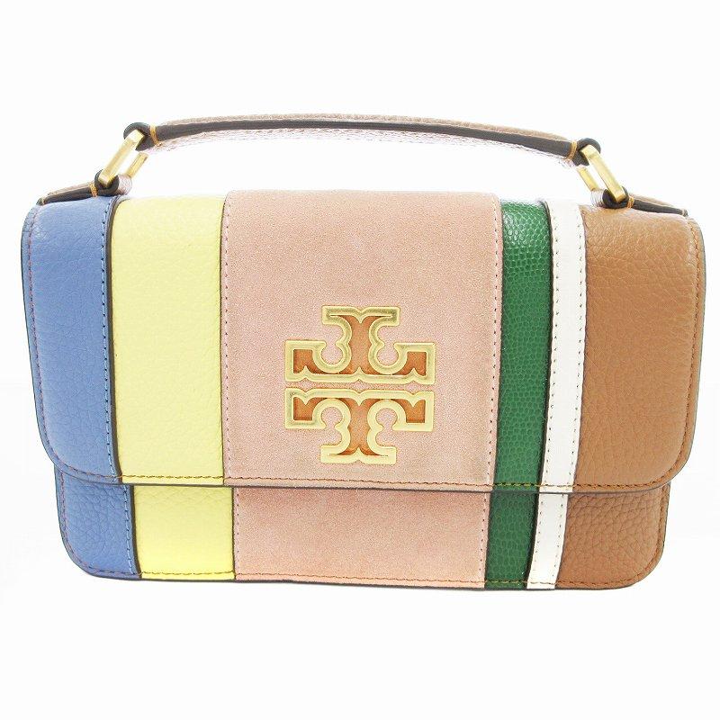 TORY BURCH トリーバーチ ブリテン 2Way チェーンショルダー バッグ  