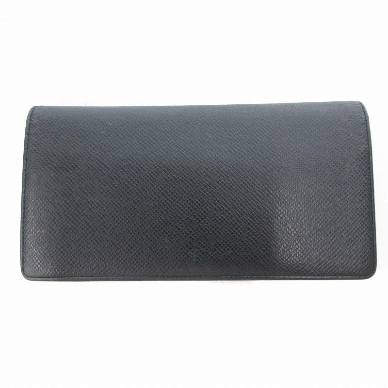 LOUIS VUITTON ルイヴィトン タイガ ポルトフォイユ ブラザ  