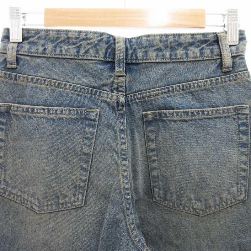 Hanayama＊確認用 GU公式 | バレルレッグジーンズ(丈標準71.0～75.0cm)(セットアップ可能)