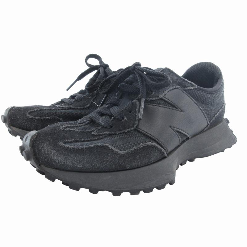 美品 ニューバランス MS327CTB 24.5 トリプルブラック New Balance ニューバランス NEW BALANCE CTB トリプルブラック