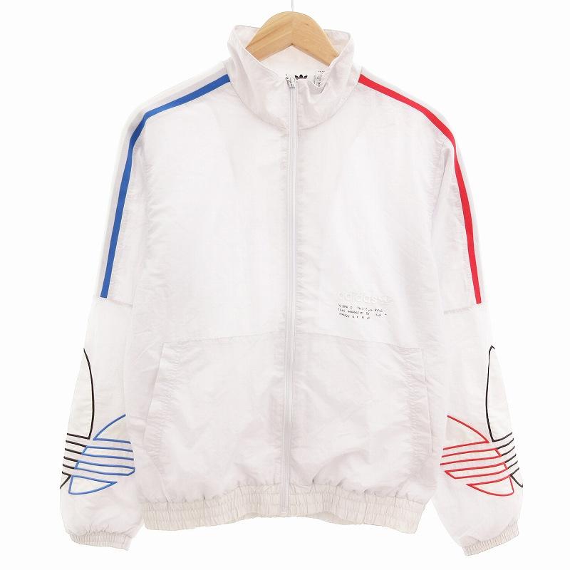 adidas トリコロール ジャージ 上下 Sサイズ白 adidas トリコロール ジャージ 上下 Sサイズ白 【公式通販】