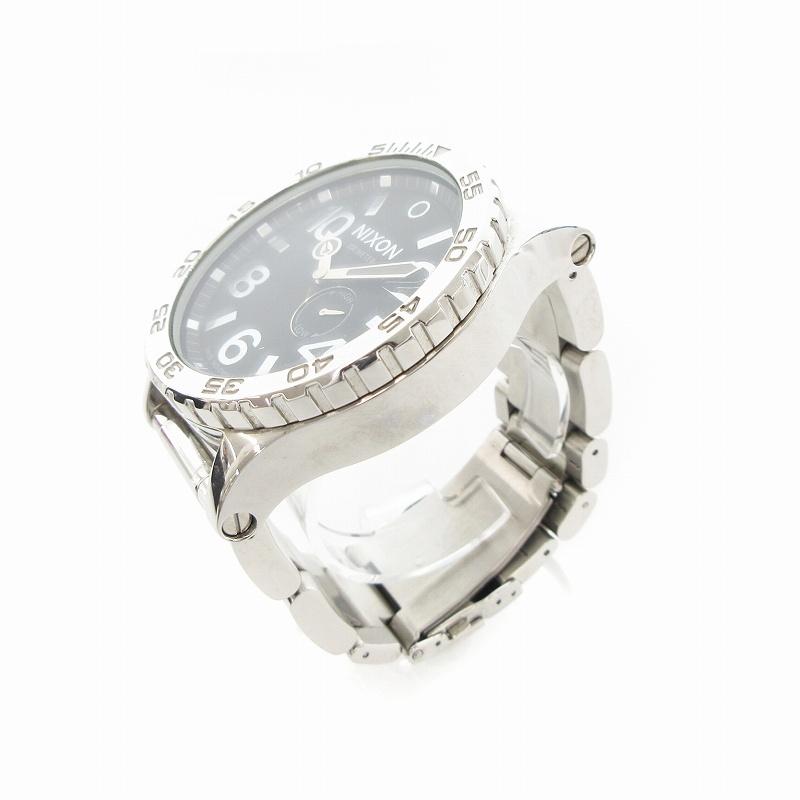 NIXON THE51-30 SIMPLIFY シルバー 腕時計 NIXON 腕時計 アナログ