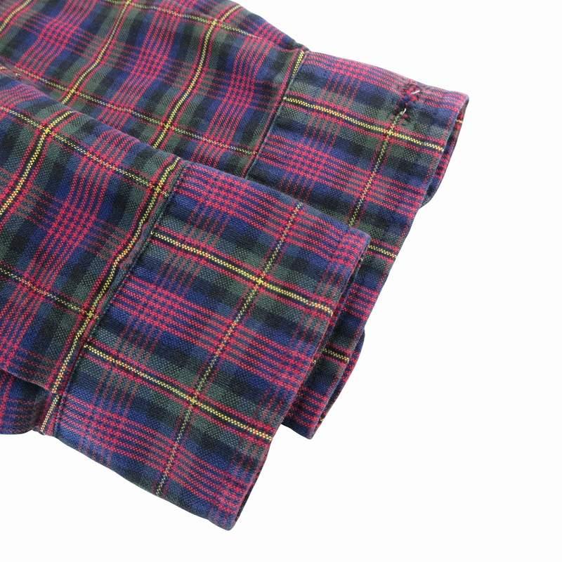 タグ付未使用 ラルフローレン カラーポニー刺繍 ボタンダウン 長袖シャツ 黒 S 楽天市場】□ ラルフローレン チェック 長袖 ボタンダウン シャツ