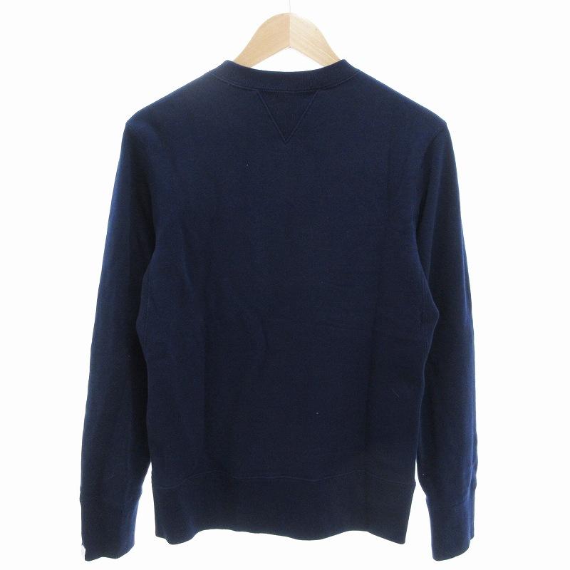 ループウィラー LOOPWHEELER ビームスプラス トレーナー スウェット V