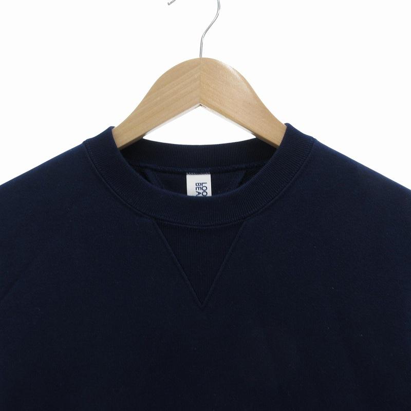 ループウィラー LOOPWHEELER ビームスプラス トレーナー スウェット V