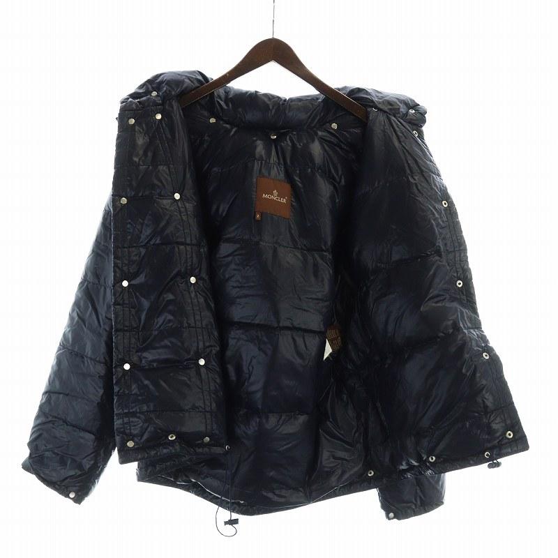 MONCLER（モンクレール） 茶タグ カラコルム ダウンジャケット フード