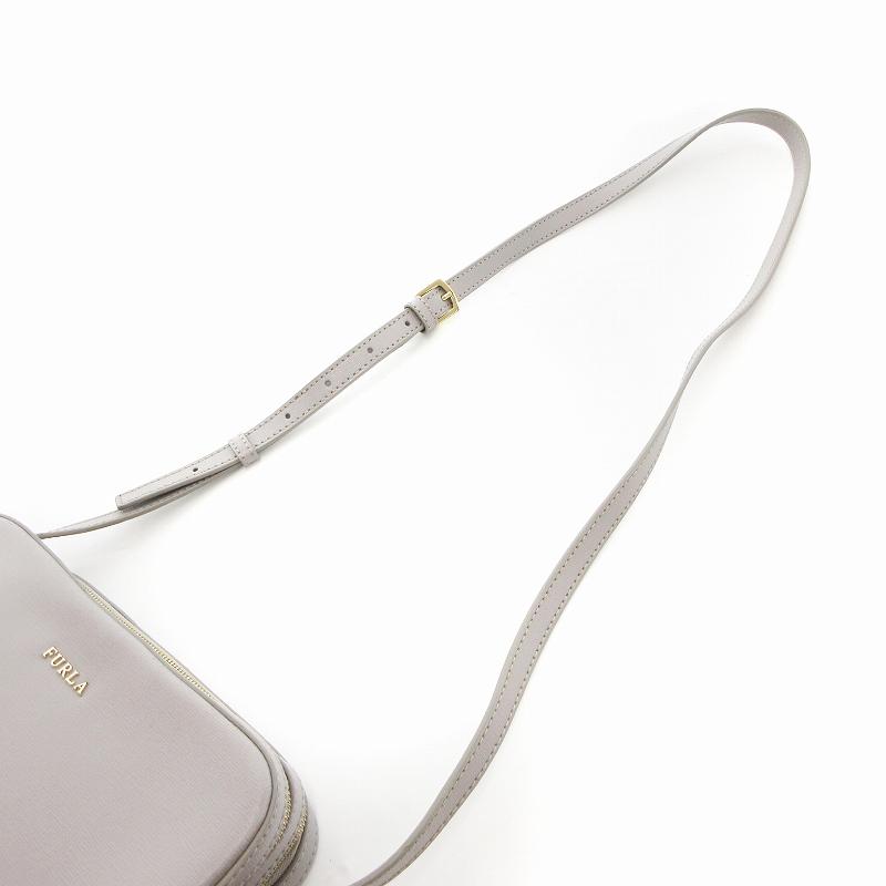 FURLA（フルラ） リリー ショルダーバッグ ポシェット グレー系 /UO