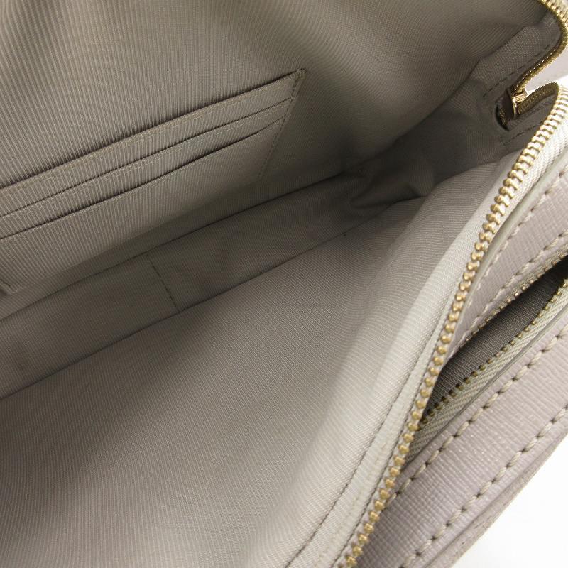 FURLA（フルラ） リリー ショルダーバッグ ポシェット グレー系 /UO