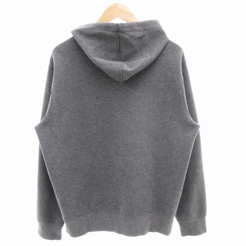 ポロラルフローレン レディース グレー ビッグロゴ プルオーバーパーカー POLO RALPH LAUREN KING SIZE 大きいサイズのポロ ラルフ