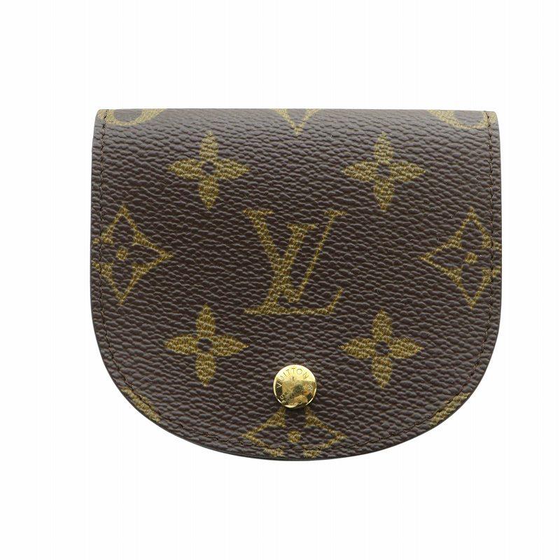 美品】ルイヴィトン グセ グゼ コインケース 小銭 コンパクト 茶