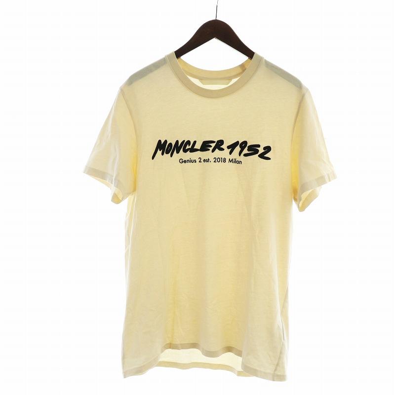 MONCLER モンクレール 22SS T-SHIRT SS 1952 EMBROIDERY ジーニアス T 