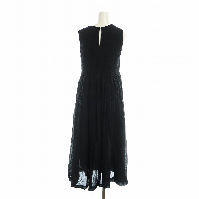 ヌキテパ NE QUITTEZ PAS! COTTON VOILE SHIRRING SLE ロング